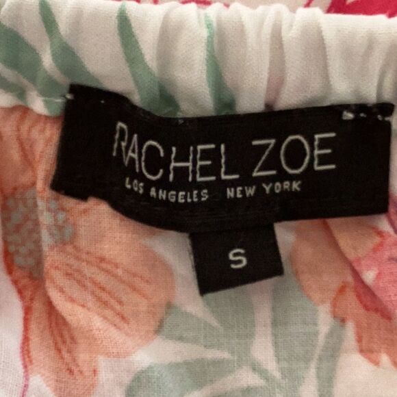 RACHEL ZOE DRESS SWIMWEAR BATHING SUIT COVERING SMALL OFF THE SHOULDER BRIGHT - Picture 5 of 6